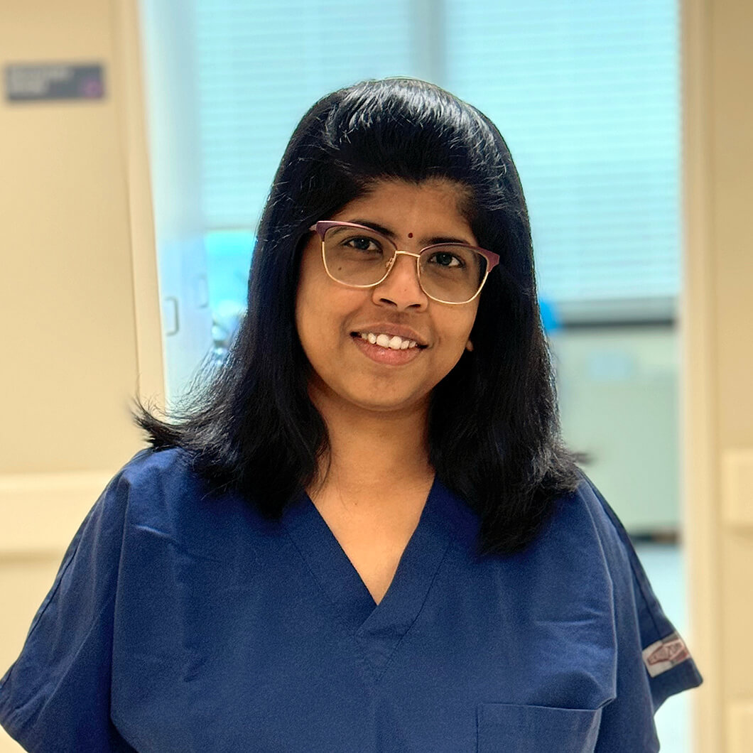 Iswarya SanthaKumaran at New England Fertility